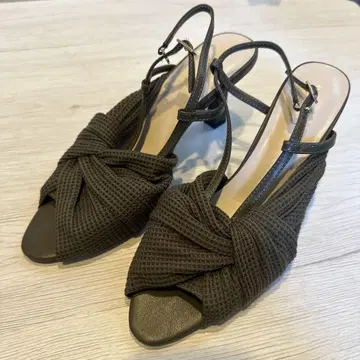 rienda 다크 브라운 샌들 L 사이즈