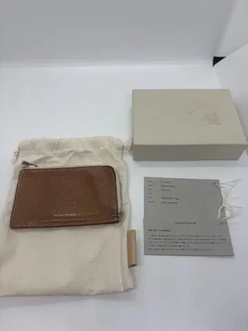 Hender scheme L zip wallet