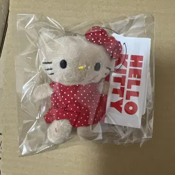 lowrys farm 헬로키티 봉제 인형 키링 포함 5