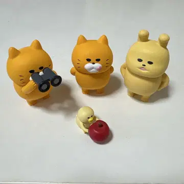 노라네코 군단 피규어 4종 세트