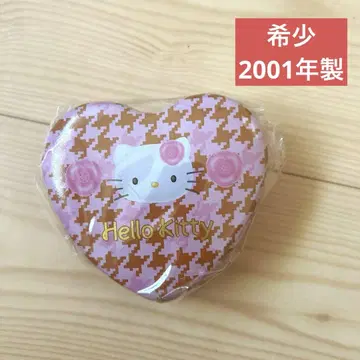 헬로키티 로즈키티 장미키티 캔 케이스 하트 모양 캔 케이스