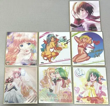 마크로스F 마크로스 프론티어 색지ART 셰릴 란카 알토