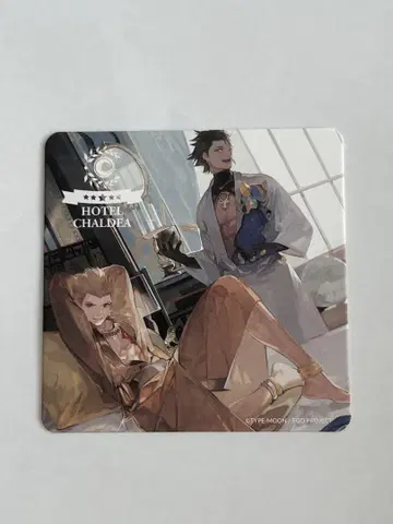 호텔 칼데아 FGO Fate 길가메쉬 오지만디아스 코스터