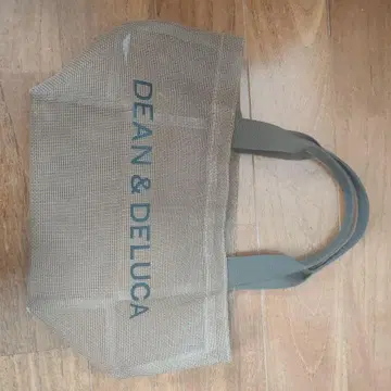 DEAN & DELUCA 메쉬 토트백