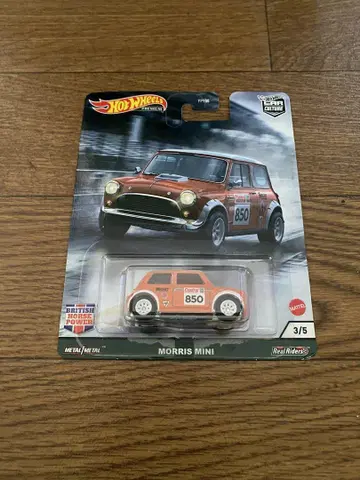 핫휠 Morris Mini