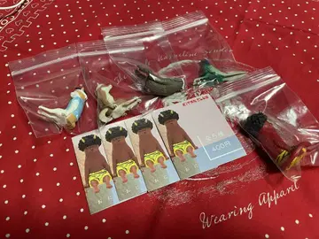 키탄클럽 앉아있는 모모타로/모모타로 전 5종 set