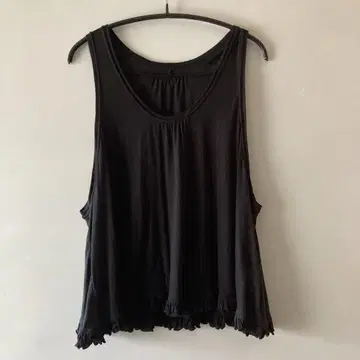 the shishikui 탱크탑 블랙