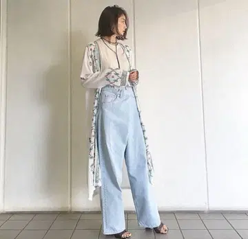 [ TODAYFUL ] Embroidery Long Gown