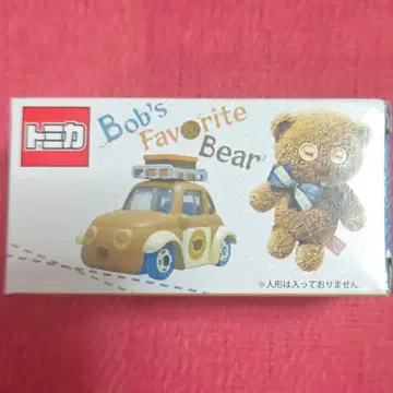 USJ 단종 Bob's Favorite Bear 미니카