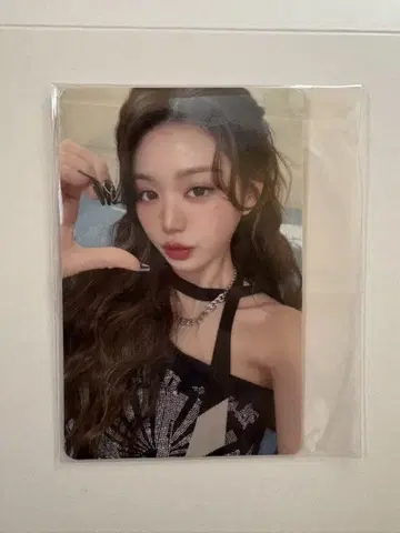 IVE Be alright 원영 아스마트 트레이딩 카드 혜택