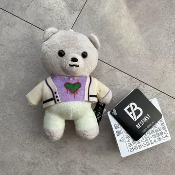 BE:FIRST 곰 봉제 인형 MANATO