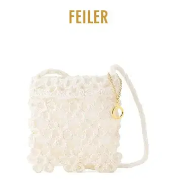 FEILER 페이퍼 숄더백