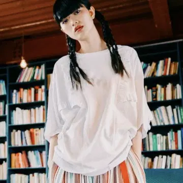 니코앤드 MODE NORM CORE 2way 천축 프릴 풀오버