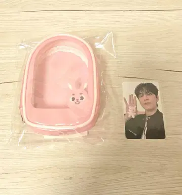 DAY6 언컨 MD 원필 CLEAR PLUSH POUCH PIL