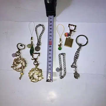 키링 8개 세트