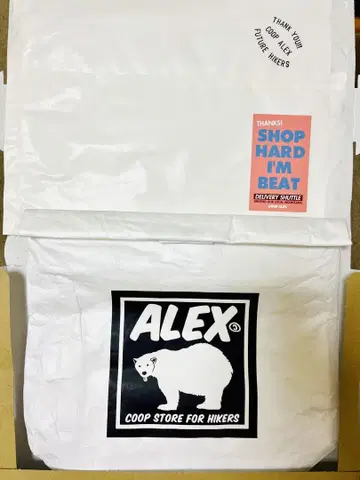 코프 알렉스 COOP ALEX ALEX's Stand Up Bag