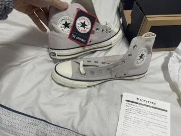 CONVERSE 올스타 하이컷 그레이 size 26