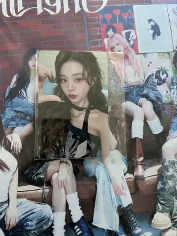 IVE Be alright 원영 아스마트 트레이딩 카드 혜택