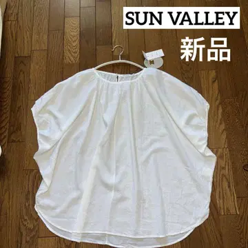 SUN VALLEY sun valley 선 밸리 블라우스 택 포함 새상품