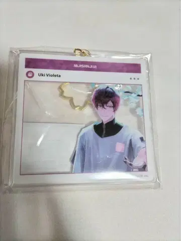 아크릴 키링 우키 비오레타 Sakura Bloom 니지산지 EN