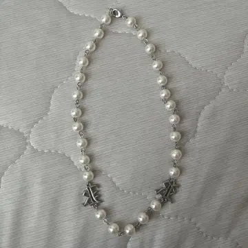 Rosen Kreuz 로젠크로이츠 pearl pendant 목걸이