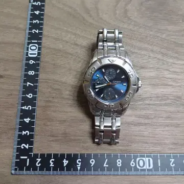 CASIO 쿼츠 손목시계 MTD-1047 크로노그래프