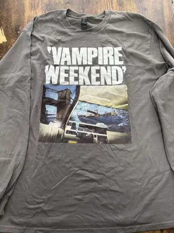 FUJIROCK 2025 후지록 VAMPIRE WEEKEND 티셔츠