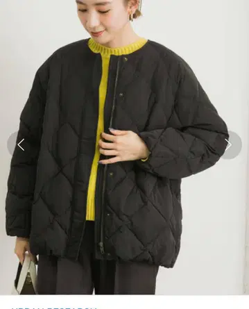 'WEB/일부 매장 한정판' 코쿤 퀼팅 다운