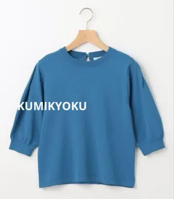 KUMIKYOKU 쿠미쿄쿠/부케 컬러 6분 소매 니트