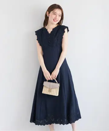 tocco closet 원피스 네이비