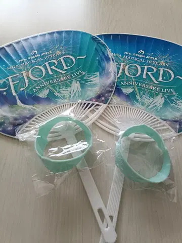 Mrs. GREEN APPLE FJORD 방문자 혜택