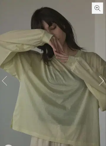BLACK BY MOUSSY sheer long t-shirt
