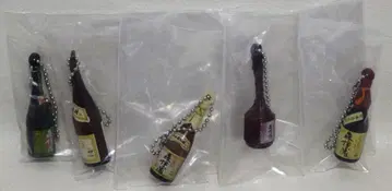 모리이조 마스코트 볼 체인 전5종 세트 가챠가챠