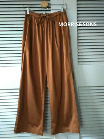 MORRIS&SONS 와이드 팬츠