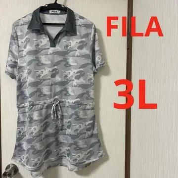 휠라 다이와보 어드밴스 튜닉 원피스 스포츠 웨어 3L