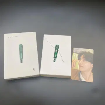 BTS V 마이크 배지