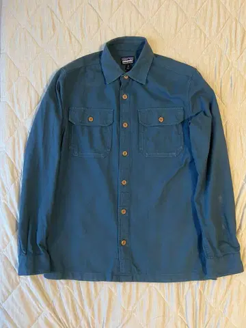 patagonia 오가닉 코튼 긴팔 셔츠 XS