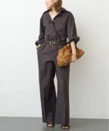 새상품 Deuxieme Classe Stylish Jumpsuit 36