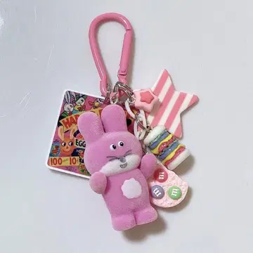 자라자라 키링 자라자라 가챠가챠 포코시 핑크