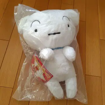 제일복권 크레용 신짱 B상 안아줘 시로 봉제 인형