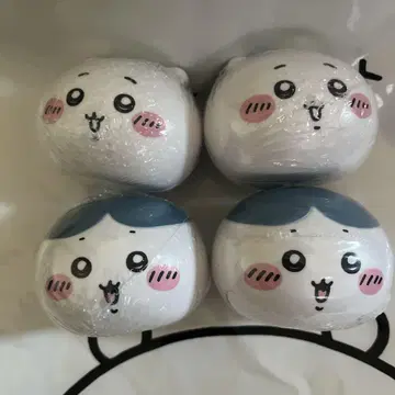 치이카와 하치와레 캡슐 캐릭터 피규어 4개 세트
