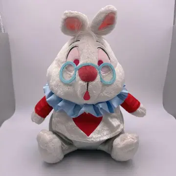 흰 토끼 봉제 인형 [제일복권 이상한 나라의 앨리스] 라스트원상