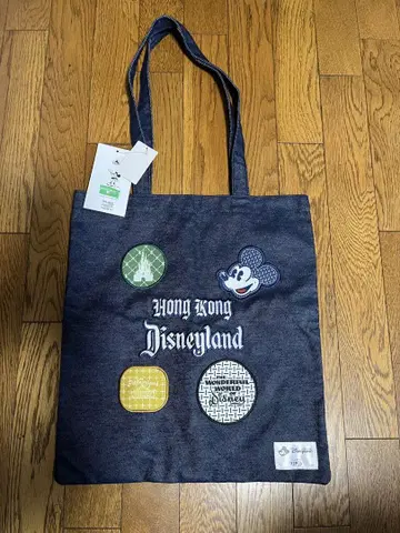 홍콩 디즈니랜드 토트백