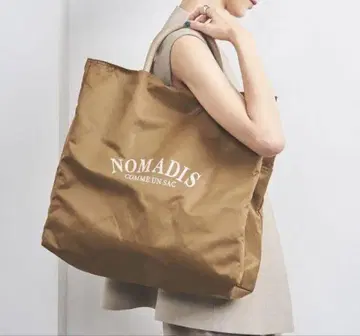 새상품 25SS NOMADIS SAC 2/16 토트백 브라운