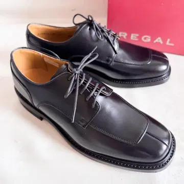 미사용품 REGAL 리갈 JH14 비즈니스 슈즈 가죽 신발 24.5cm