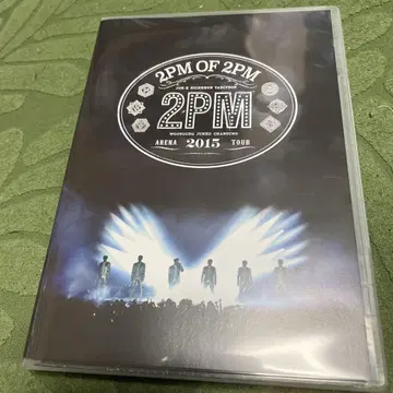 2PM 2015년 아레나 투어 콘서트 DVD 중고품