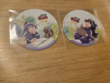 닌타마 란타로 애니카페 피크닉 코스터 쿠쿠치 헤이스케 & 오하마 칸에몽