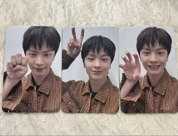 BTOB 선재 앨범 트레이딩 카드 매장 봉입 Fromm 랜덤 팬싸
