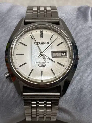 CITIZEN 시티즌 ELECTRONIC 코스모트론 7803 손목시계