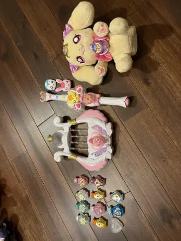 프리큐어 봉제 인형 완구 세트